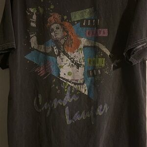 Girls Just Wanna Have Fun - Cyndi Lauper Tee Shirt